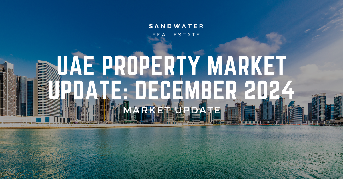 UAE Property Market Update: December 2024