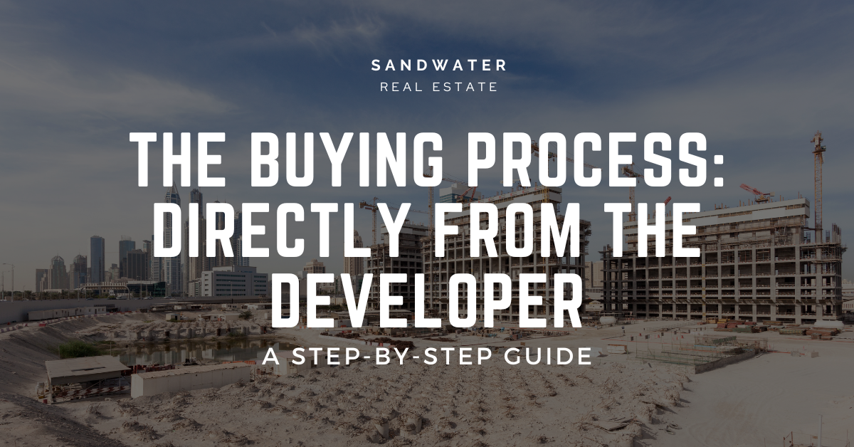 The Buying Process: Directly from the Developer, Step-by-Step